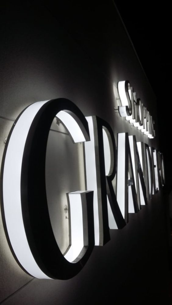 3D Signage Fast Printing in Dubai 1